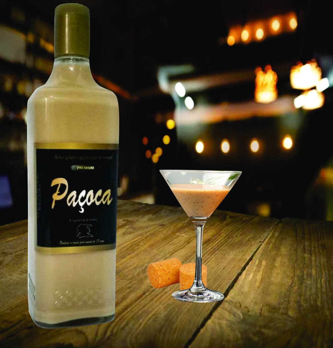 LINHA PREMIUM SABOR PAÇOCA
